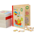 Качественная пользовательская книга печать детей головоломки